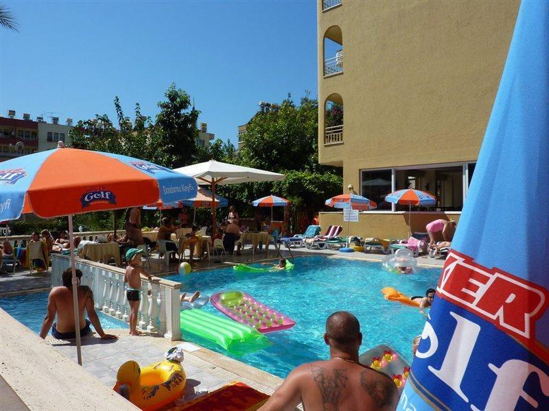 Gunes House Alanya Exteriér fotografie