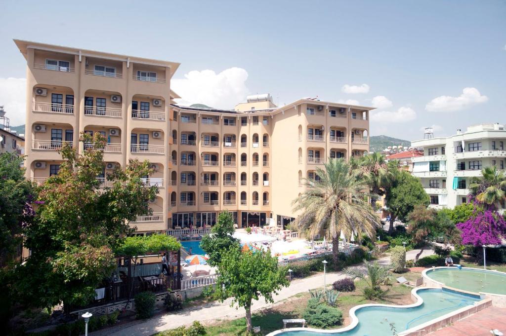 Gunes House Alanya Exteriér fotografie
